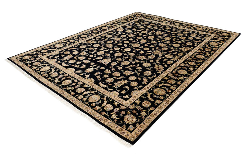 Oriental Rug - Tabriz - 304 x 236 cm - dark blue