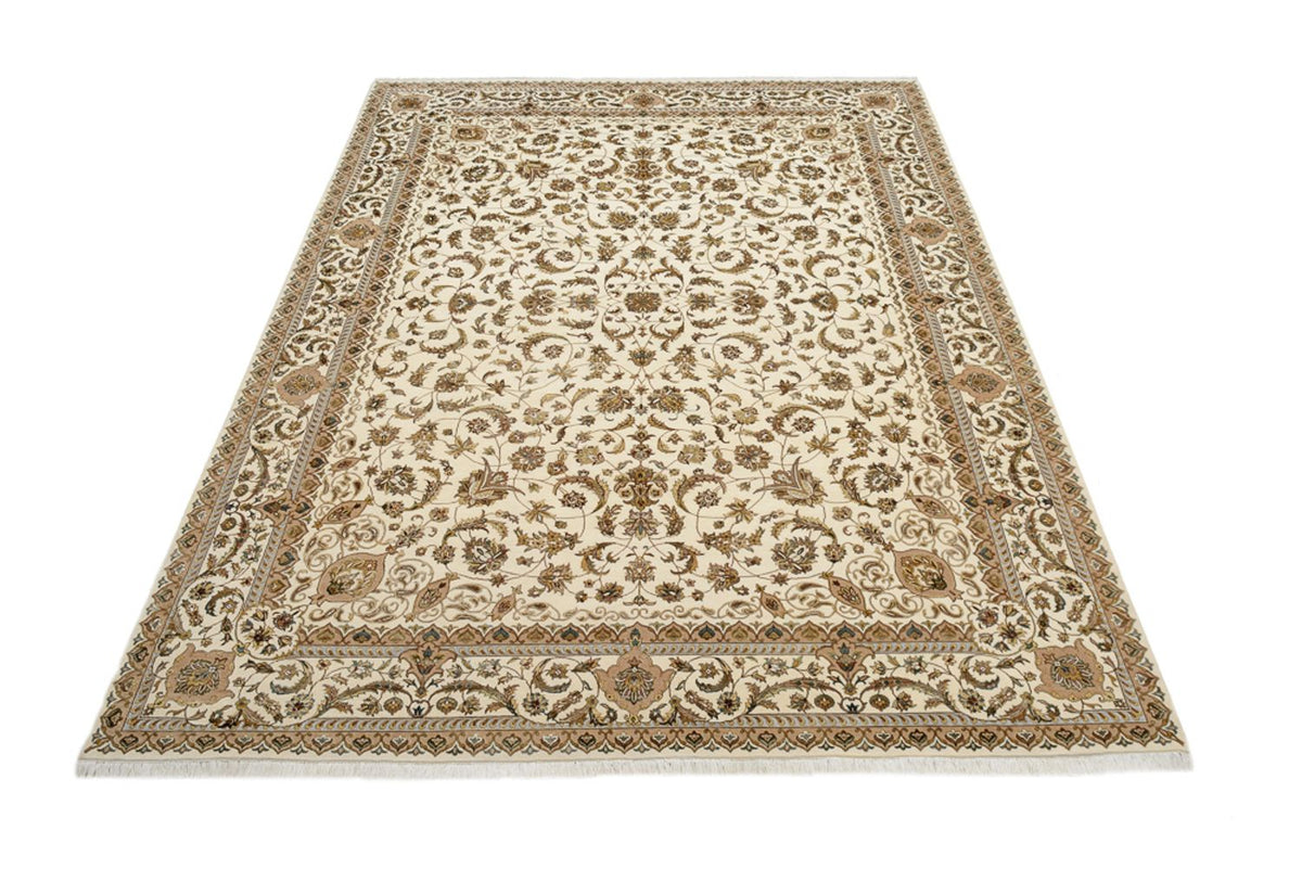 Oriental Rug - Tabriz - 364 x 275 cm - cream