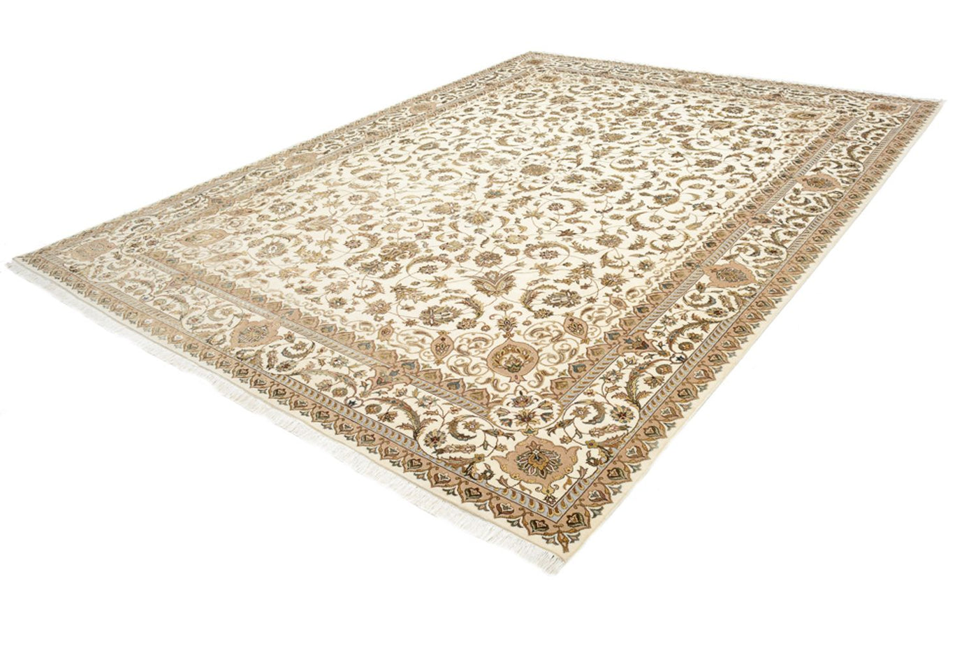Indo Tabriz Rug 364x275cm - Oriental Rug