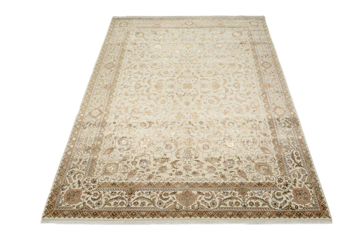 Oriental Rug - Tabriz - 364 x 275 cm - cream