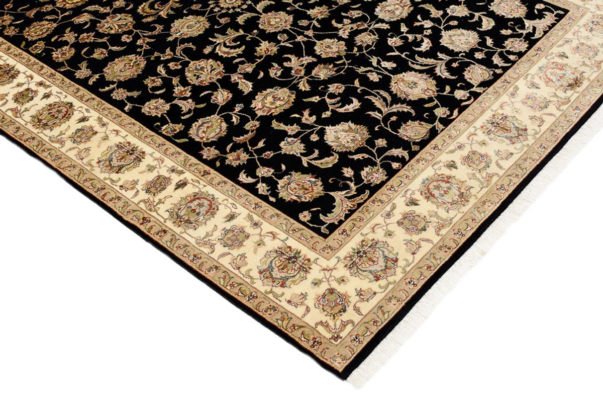 Oriental Rug - Tabriz - 214 x 155 cm - dark blue