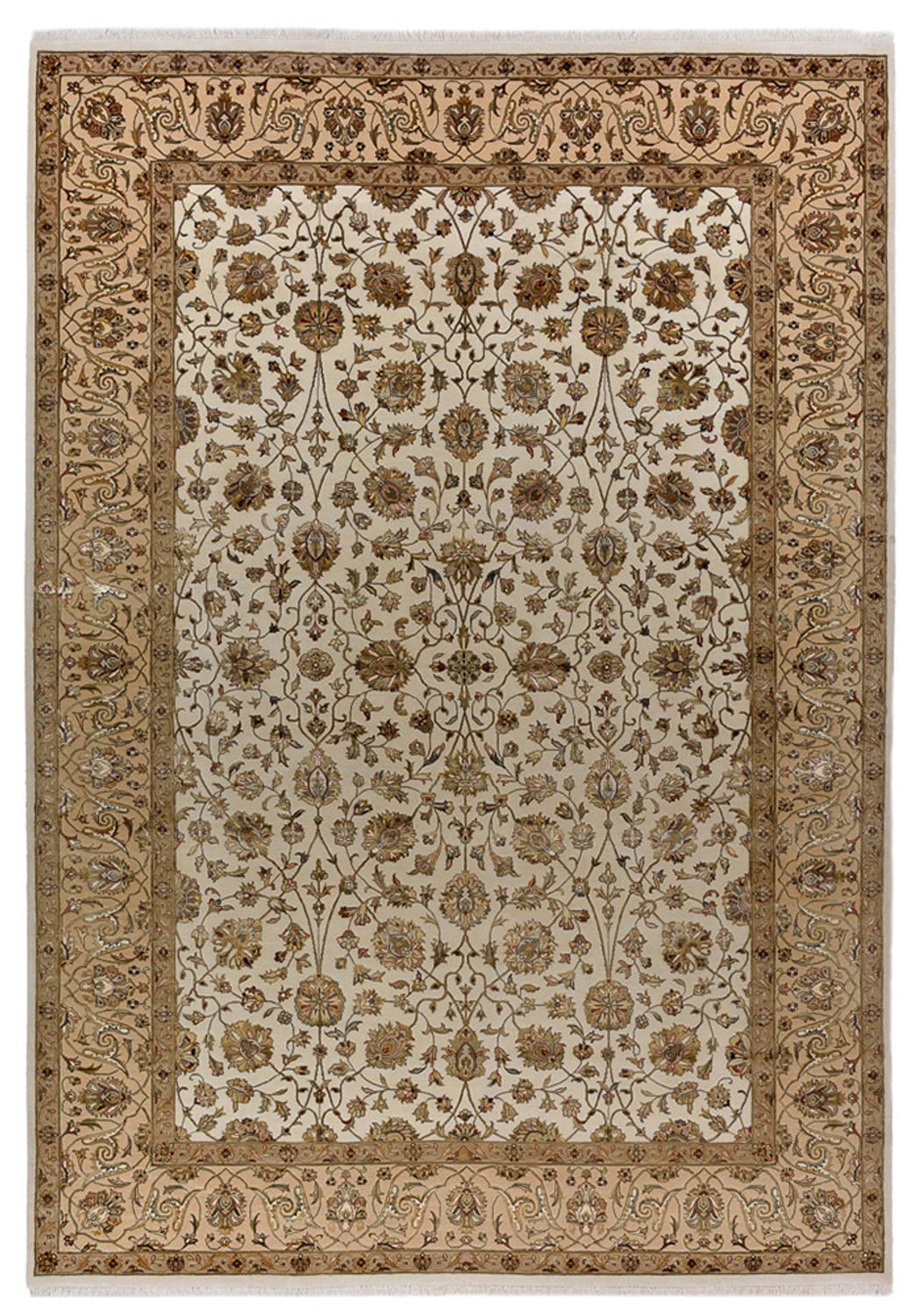 Oriental Rug - Tabriz - 307 x 215 cm - cream