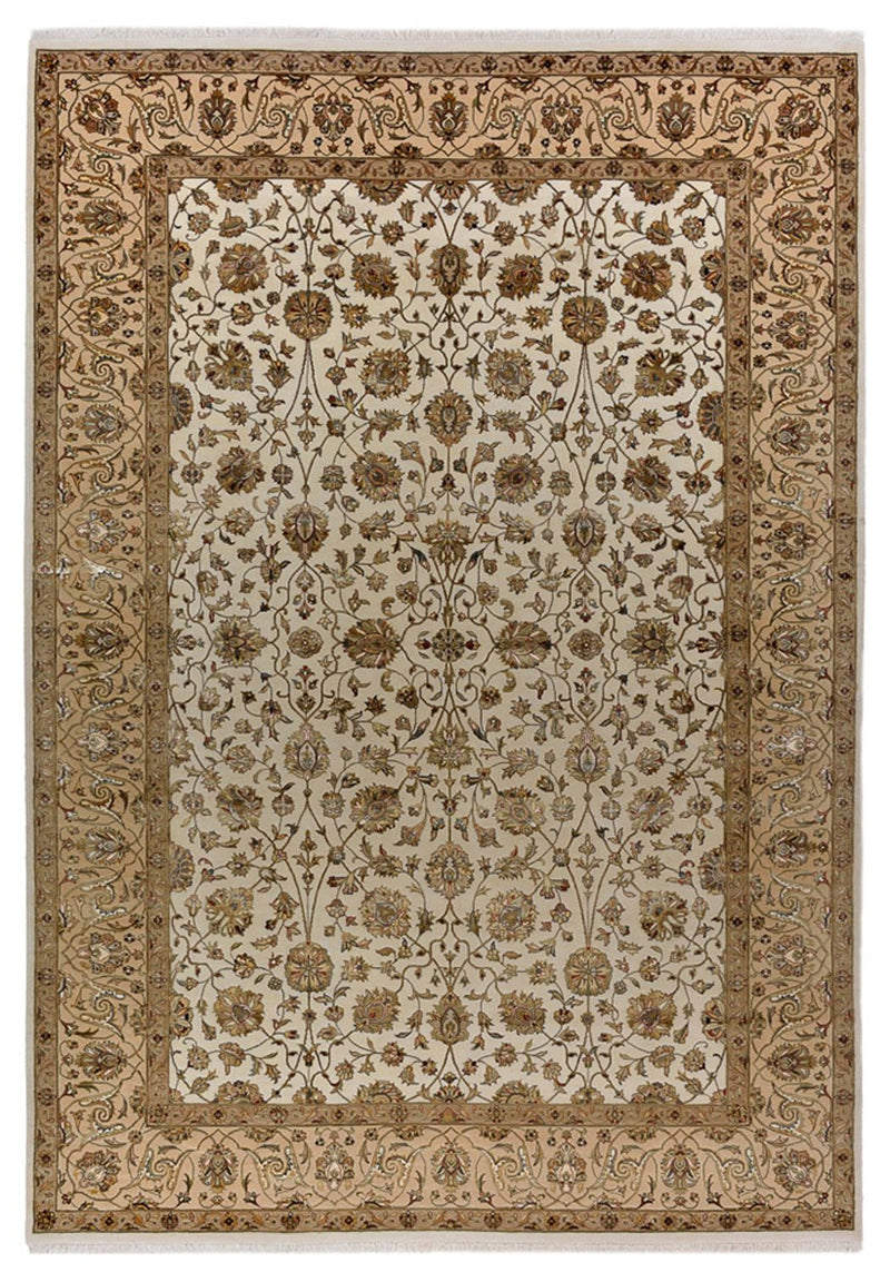 Oriental Rug - Tabriz - 307 x 215 cm - cream