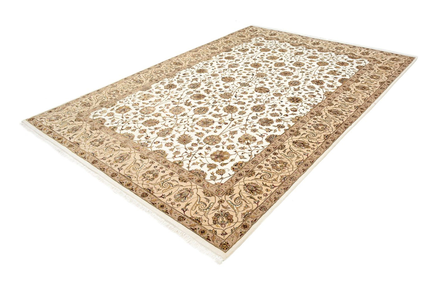 Indo Tabriz Rug 307x215cm - Oriental Rug