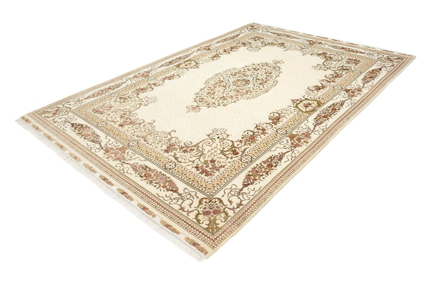 Indo Tabriz Rug 304x209cm - Oriental Rug