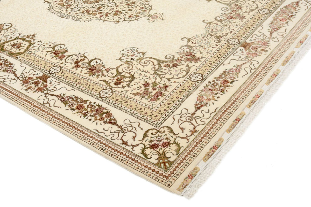 Oriental Rug - Tabriz - 304 x 209 cm - cream