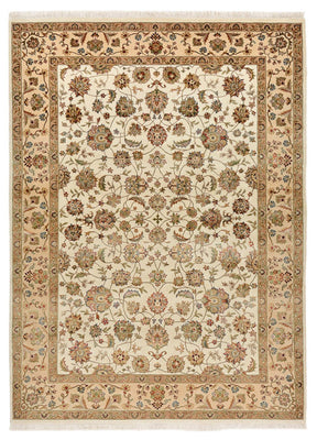 Oriental Rug - Tabriz - 210 x 153 cm - cream
