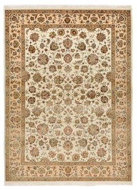 Oriental Rug - Tabriz - 210 x 153 cm - cream