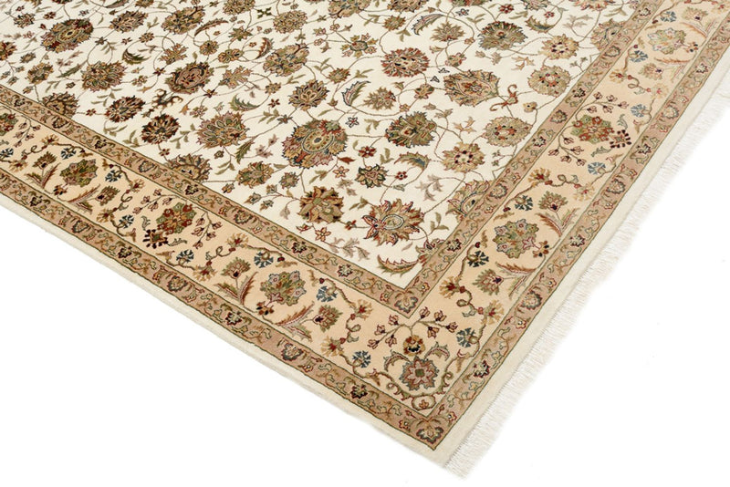 Oriental Rug - Tabriz - 210 x 153 cm - cream