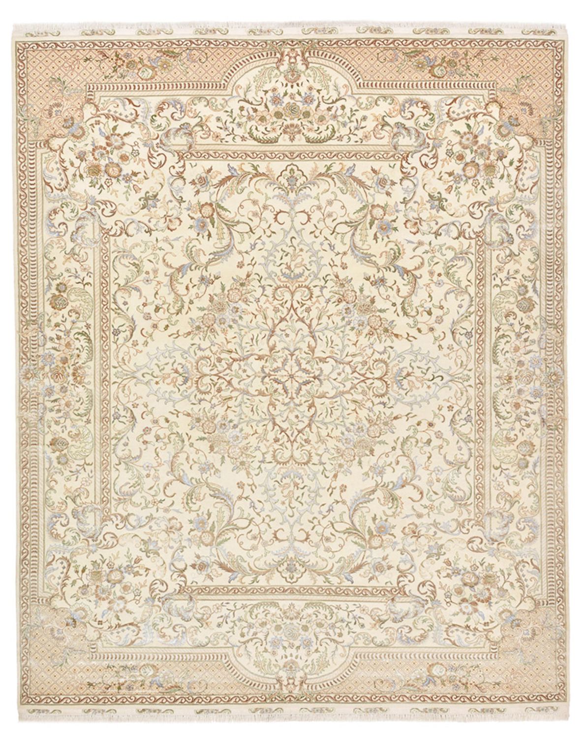 Oriental Rug - Tabriz - 309 x 247 cm - cream