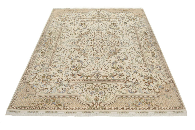 Oriental Rug - Tabriz - 309 x 247 cm - cream