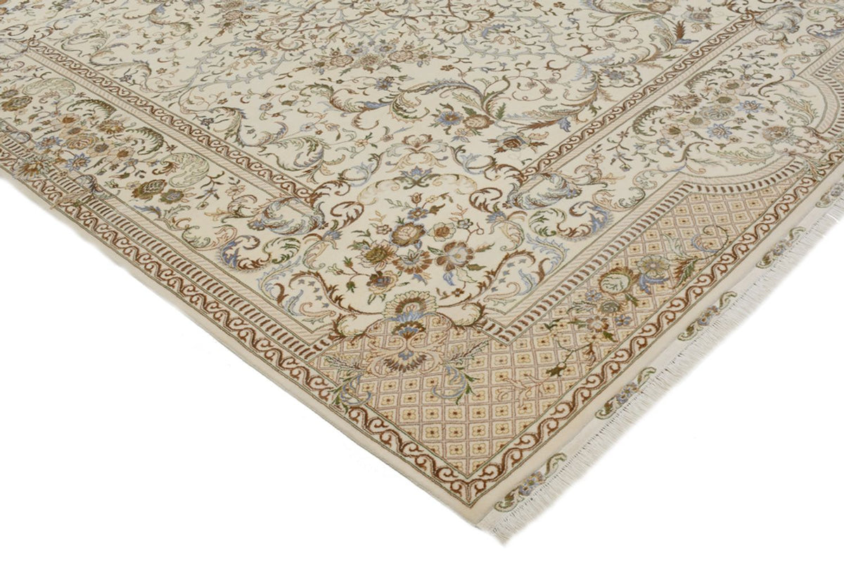 Oriental Rug - Tabriz - 309 x 247 cm - cream
