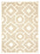 Designer Rug - 236 x 174 cm - beige