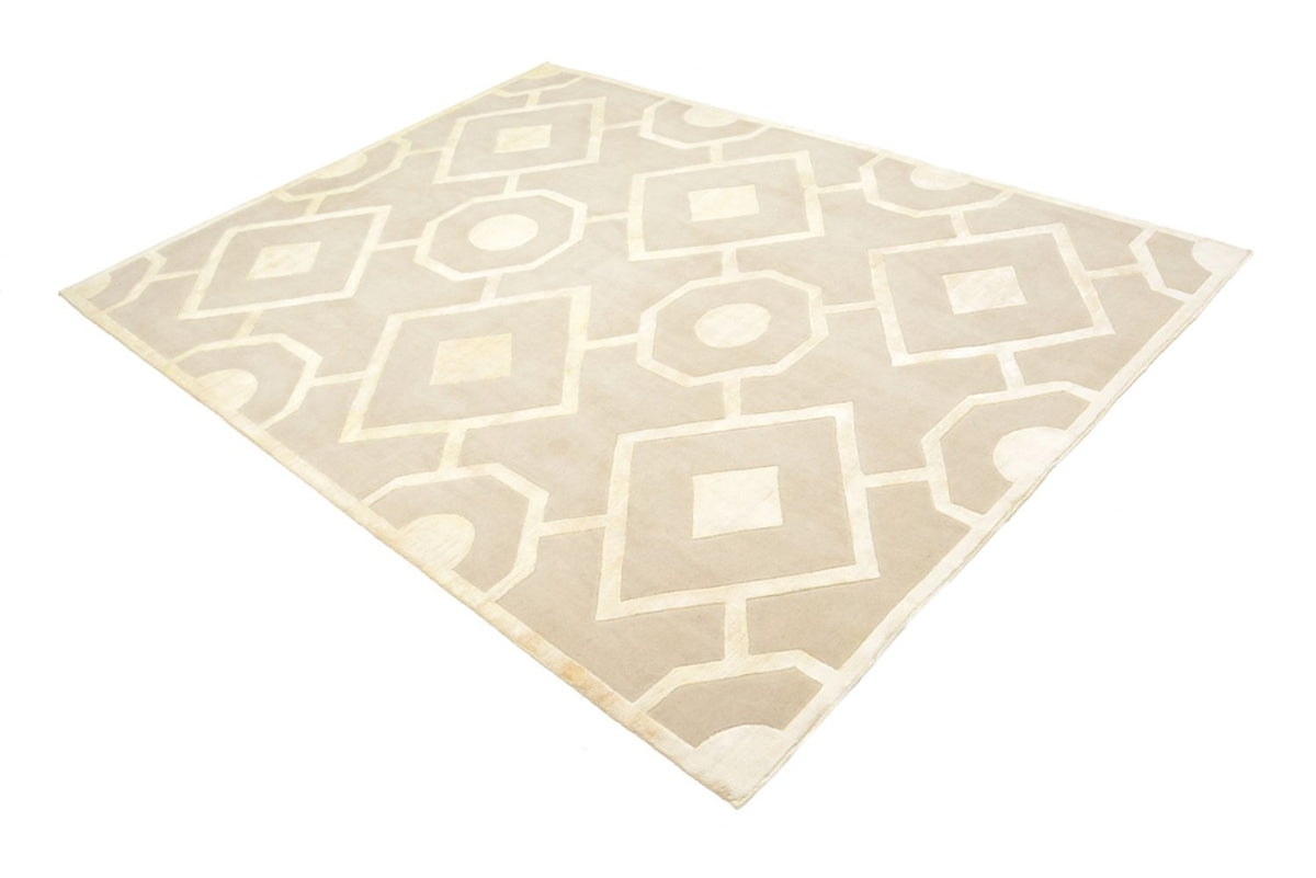 Designer Rug - 236 x 174 cm - beige