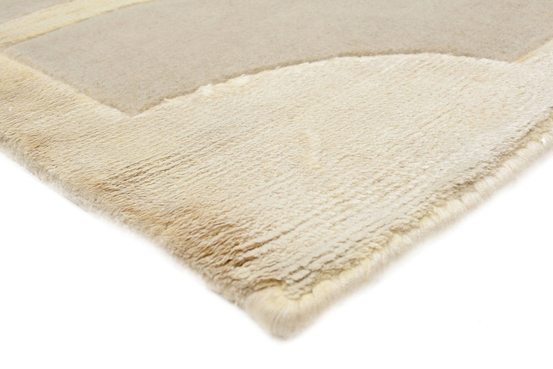Designer Rug - 236 x 174 cm - beige