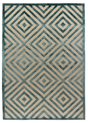 Designer Rug - 237 x 169 cm - multicolored