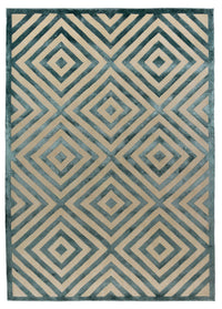 Designer Rug - 237 x 169 cm - multicolored