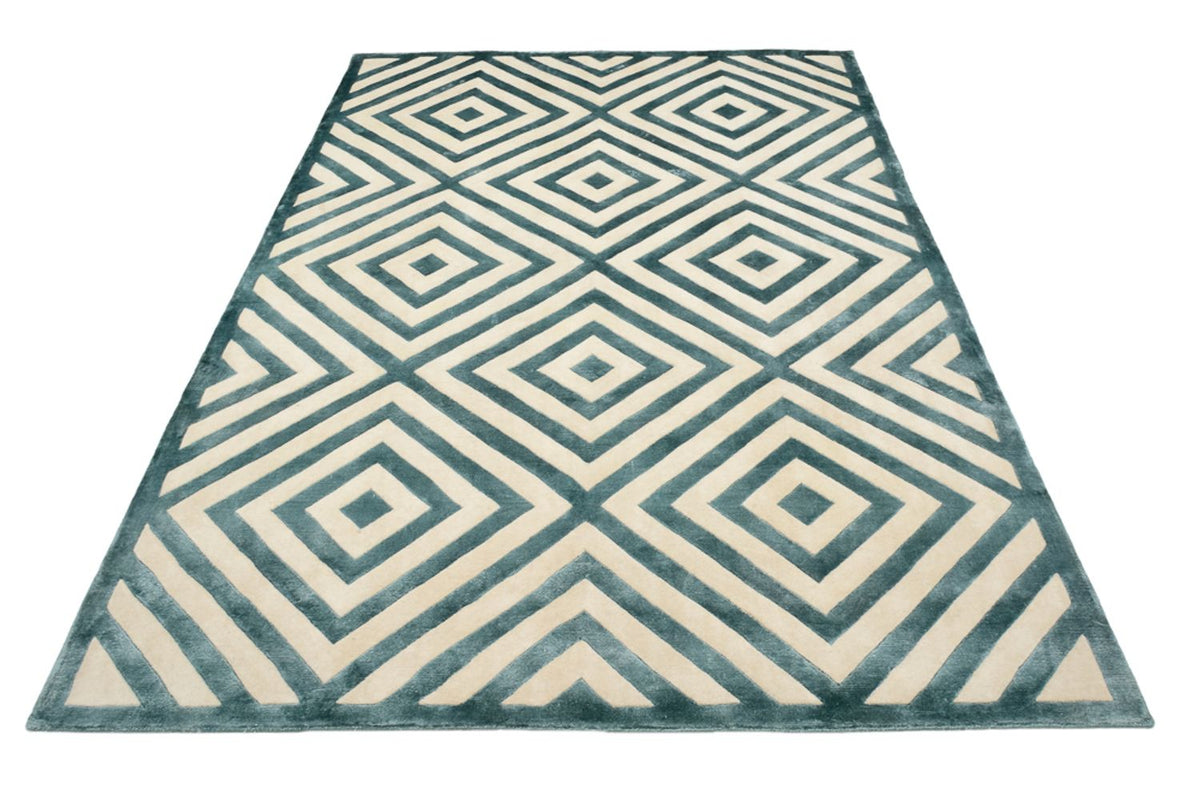 Designer Rug - 237 x 169 cm - multicolored