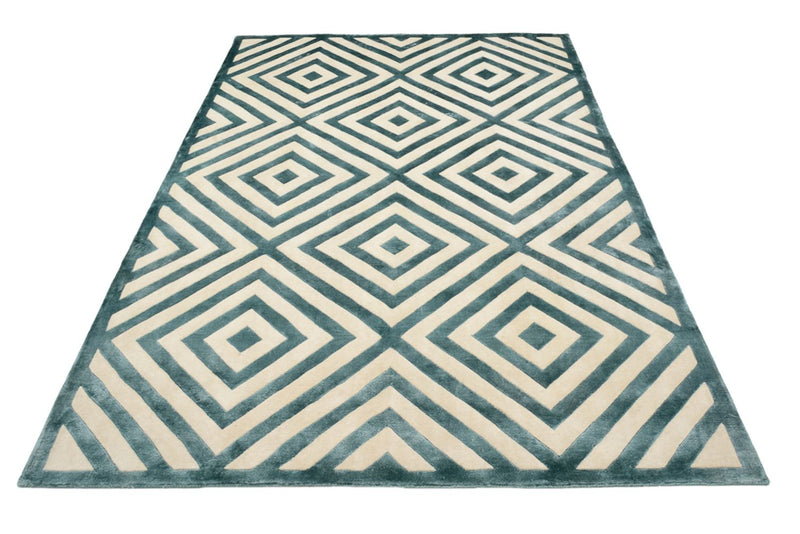 Designer Rug - 237 x 169 cm - multicolored