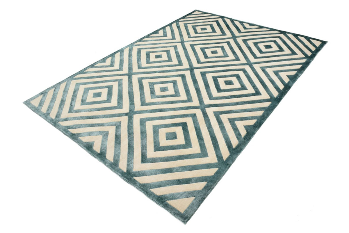 Designer Rug - 237 x 169 cm - multicolored