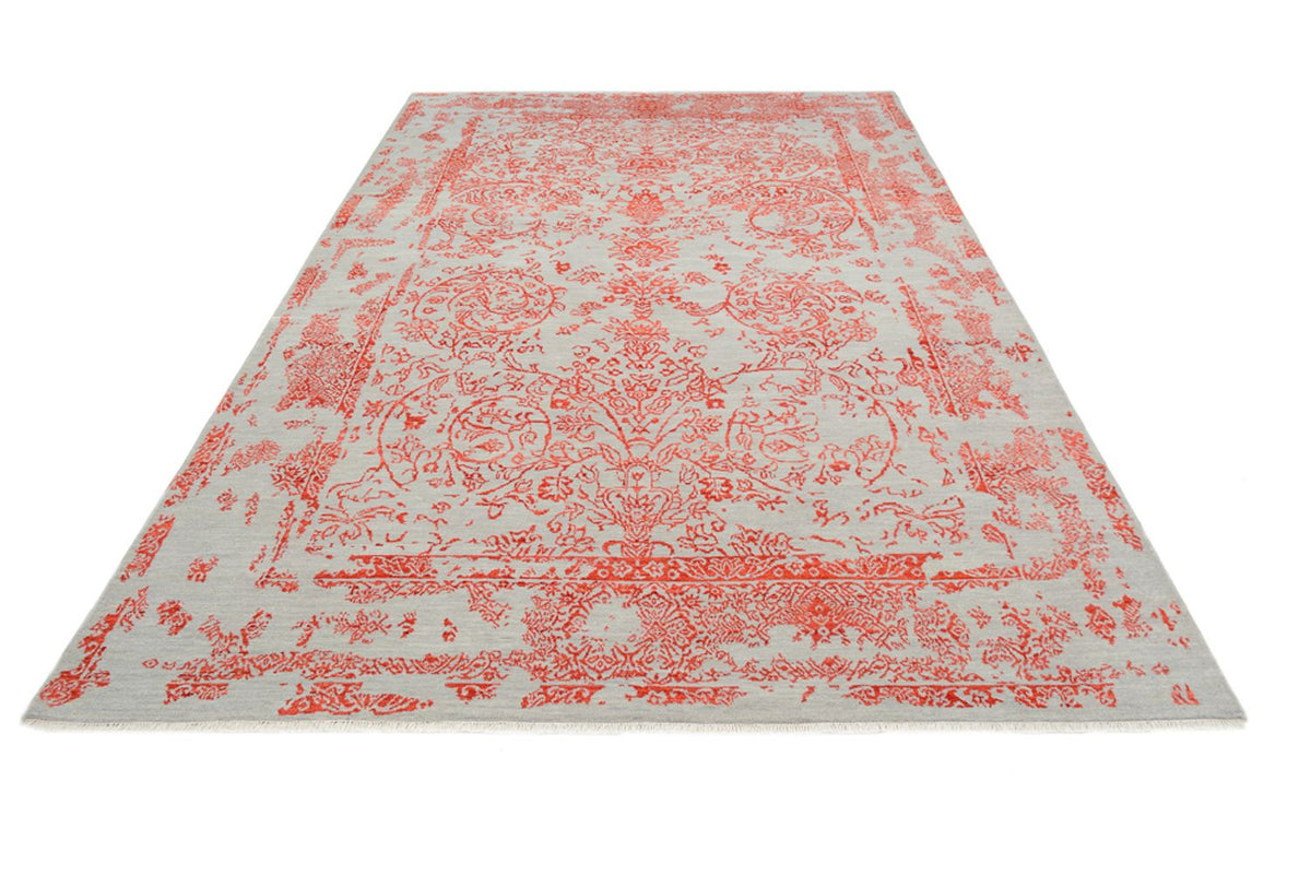 Designer Rug - 279 x 186 cm - rose