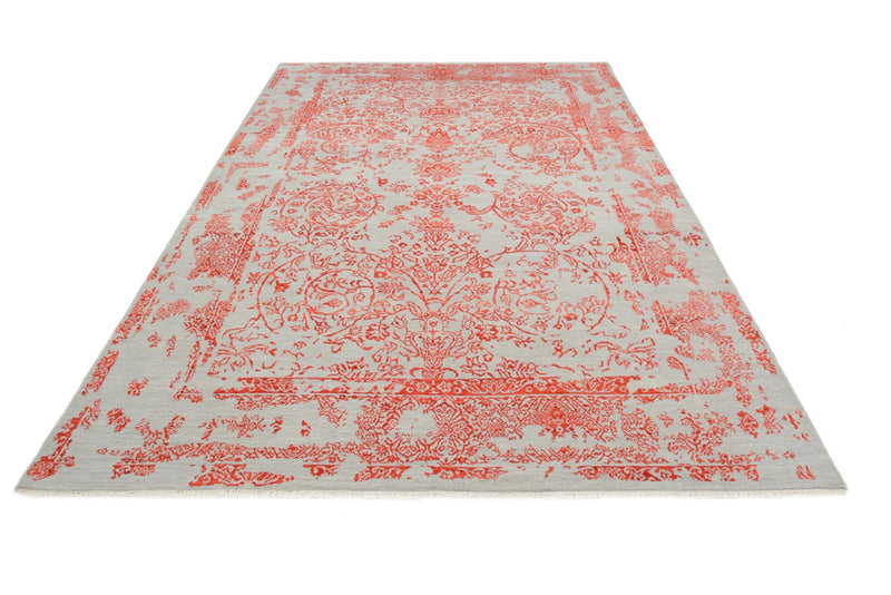 Designer Rug - 279 x 186 cm - rose