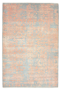 Designer Rug - 292 x 199 cm - salmon