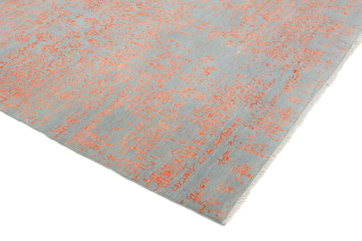 Designer Rug - 292 x 199 cm - salmon