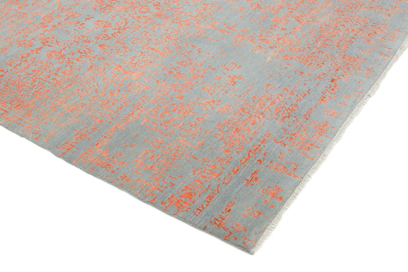 Designer Rug - 292 x 199 cm - salmon