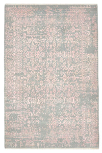 Designer Rug - 297 x 204 cm - salmon