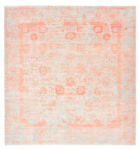 Designer Rug - 261 x 251 cm - orange
