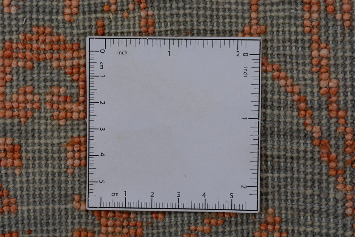 Designer Rug - 261 x 251 cm - orange