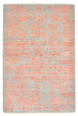 Designer Rug - 182 x 126 cm - orange