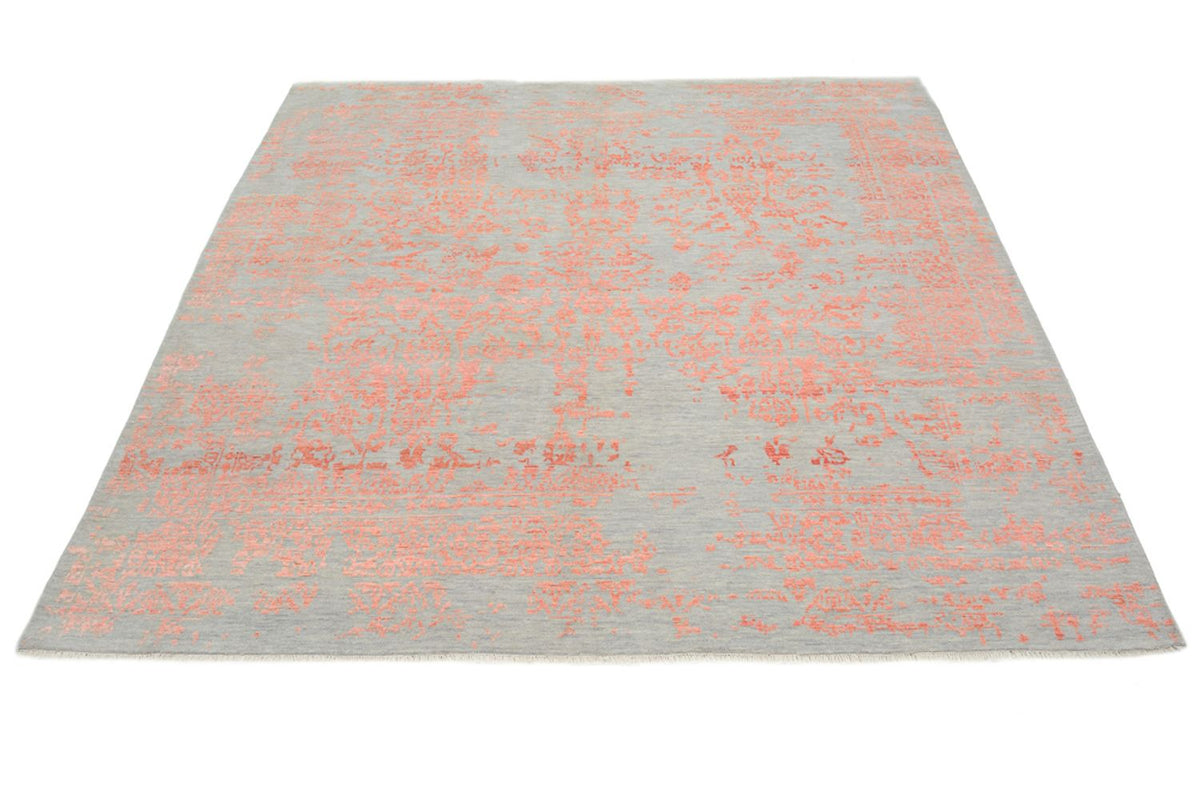 Designer Rug square  - 257 x 249 cm - orange