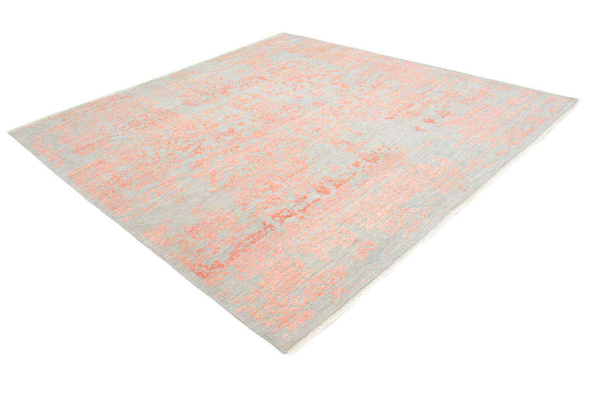 Designer Rug square  - 257 x 249 cm - orange