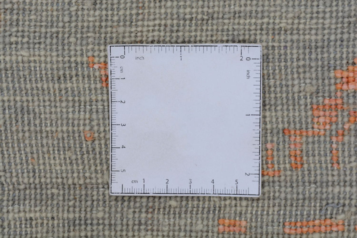 Designer Rug square  - 257 x 249 cm - orange