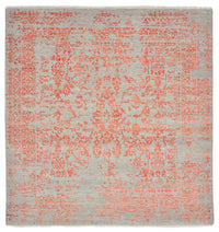 Designer Rug - 261 x 251 cm - rose