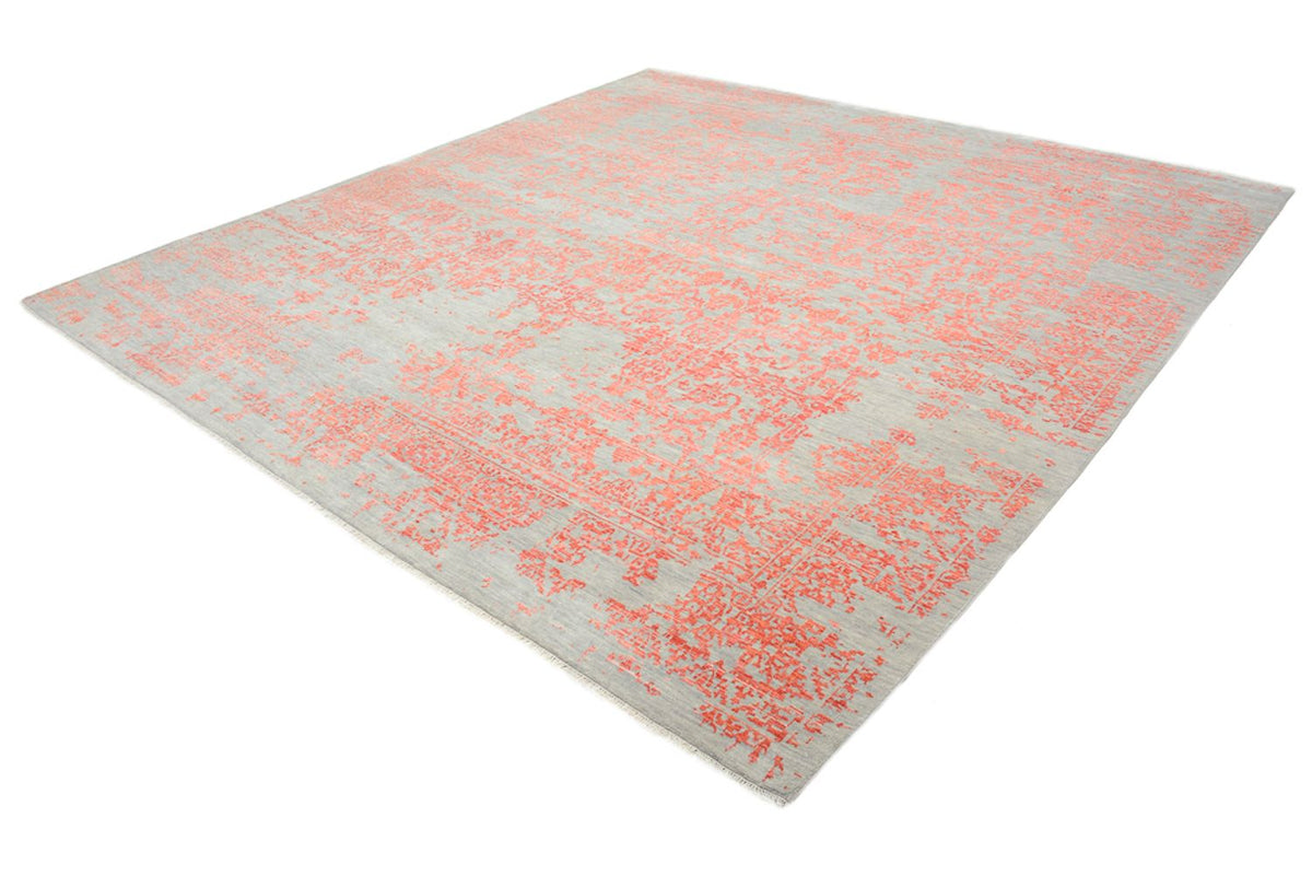 Designer Rug - 261 x 251 cm - rose