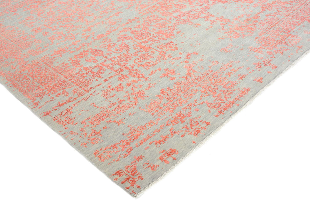 Designer Rug - 261 x 251 cm - rose