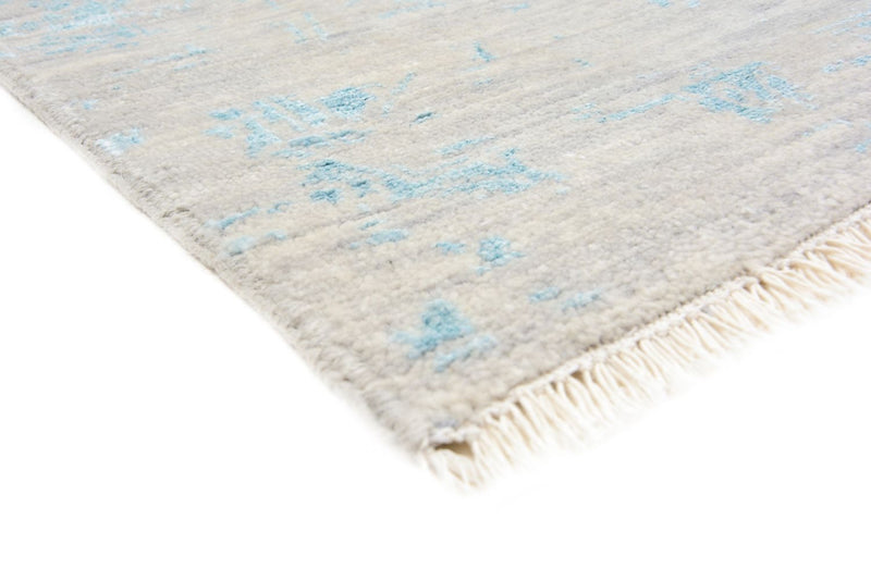 Designer Rug square  - 301 x 301 cm - light blue