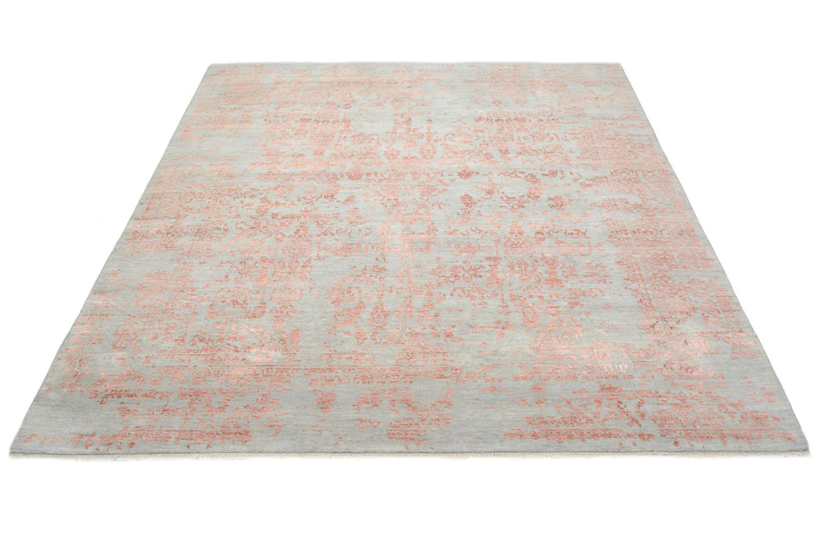 Designer Rug square  - 309 x 306 cm - rust