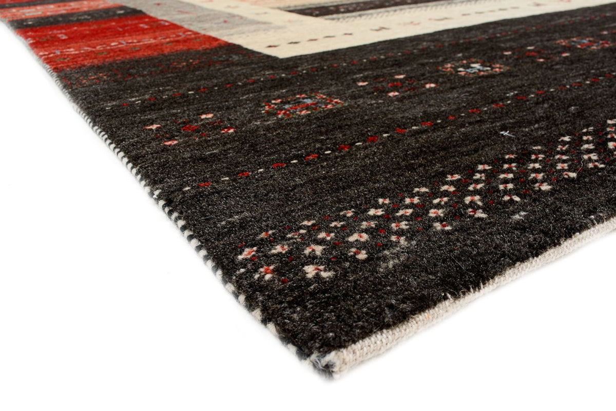 Gabbeh Rug - Loribaft Indus - 240 x 166 cm - multicolored