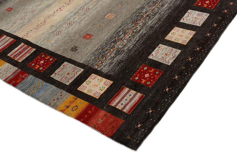 Gabbeh Rug - Loribaft Indus - 251 x 173 cm - multicolored
