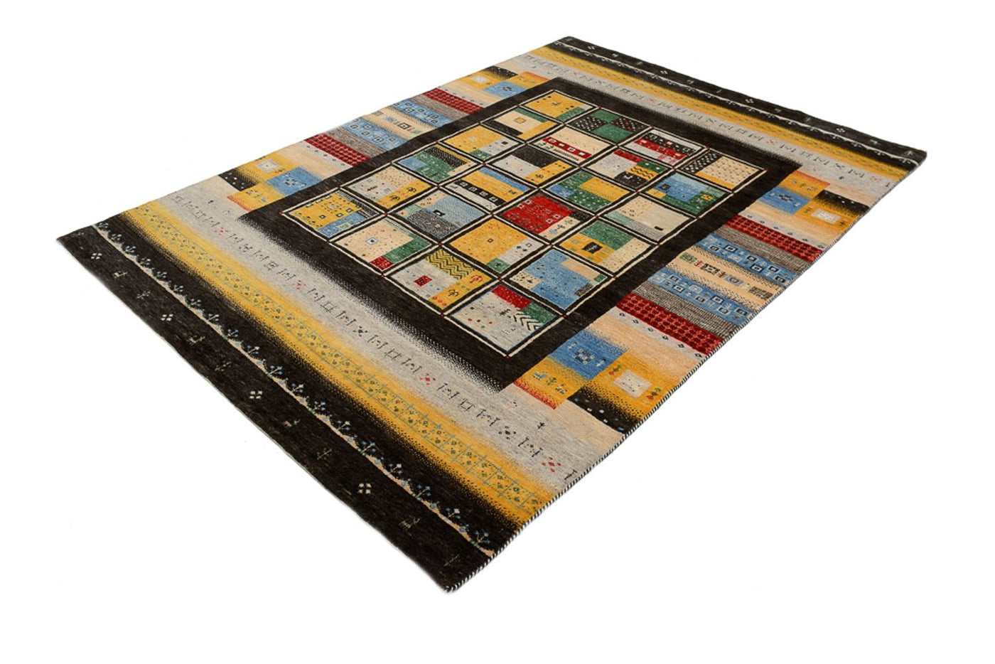 Indo Loribaft Rug 239x173cm - Wool Rug