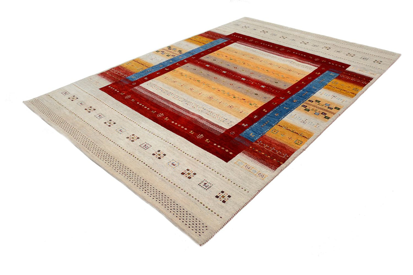 Indo Loribaft Rug 298x207cm - Wool Rug