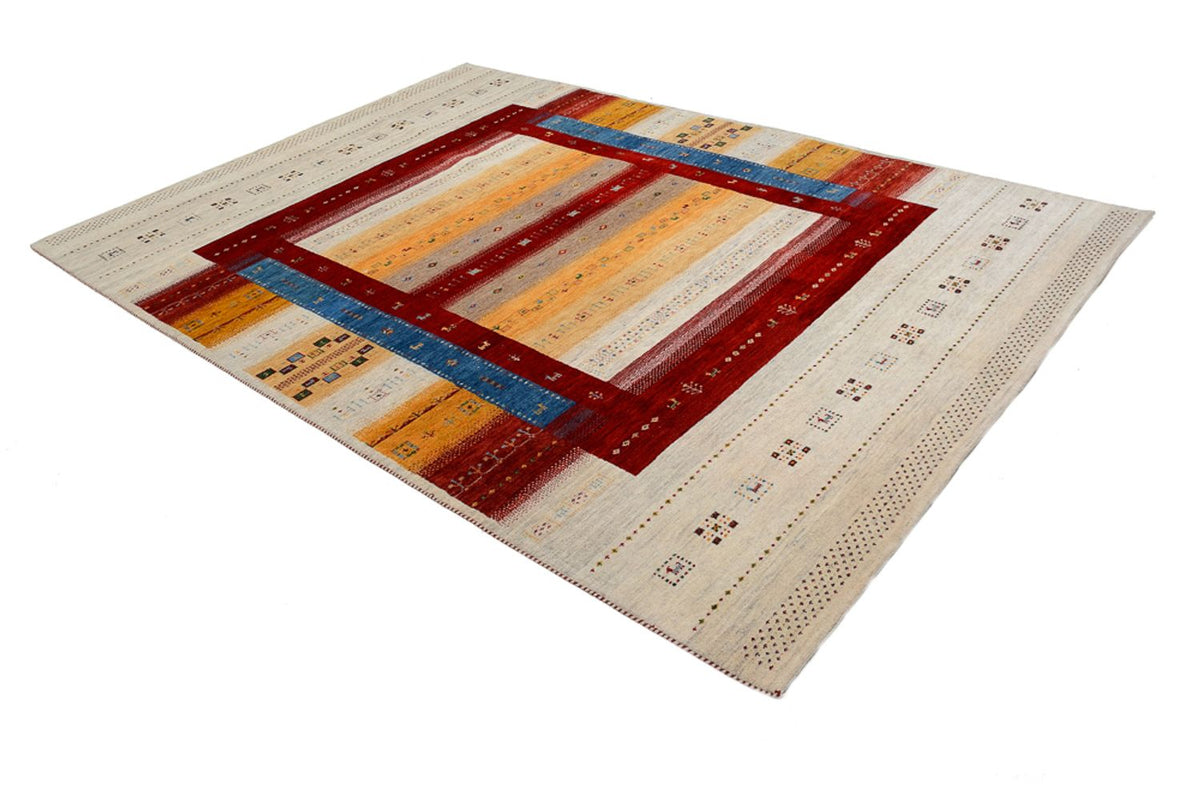 Gabbeh Rug - Loribaft Indus - 298 x 207 cm - multicolored
