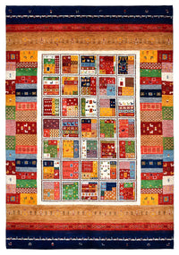 Gabbeh Rug - Loribaft Indus - 245 x 170 cm - multicolored