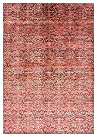 Designer Rug - 246 x 172 cm - light red