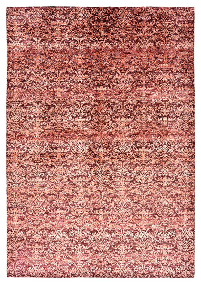 Designer Rug - 246 x 172 cm - light red