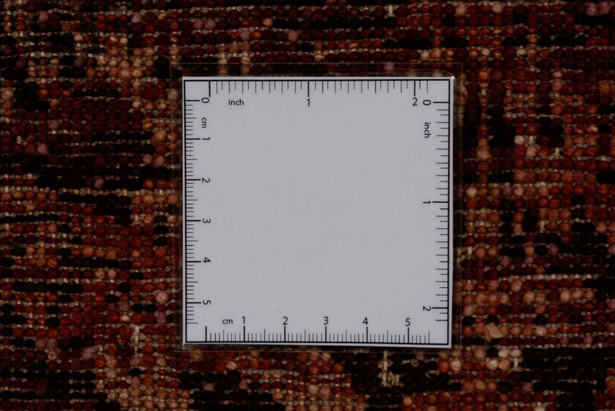 Designer Rug - 246 x 172 cm - light red